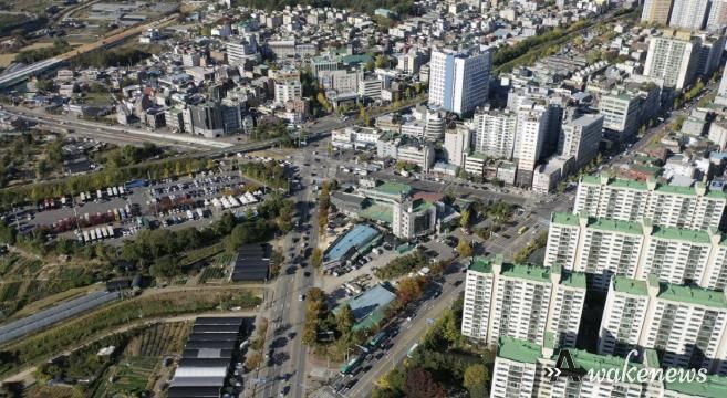 원당지역 전경