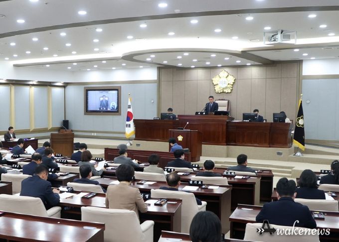 제392회 임시회 개회