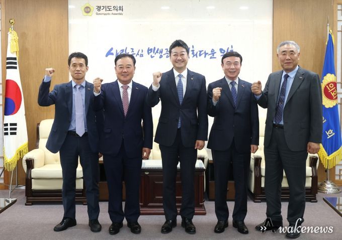 김진경 경기도의장, 중소기업․소상공인 만나 현안 및 지원 방안 논의