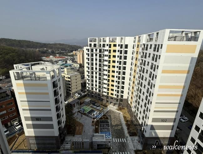 삼남아파트 전경