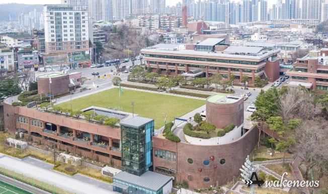 시청 전경