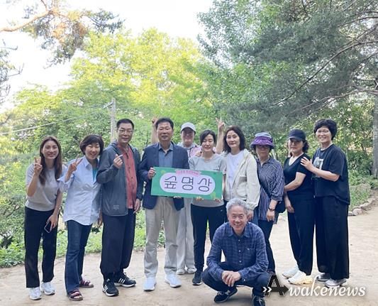 수원시 팔달구 고등동 주민자치회, 숲명상으로 주민 힐링 프로젝트 시작