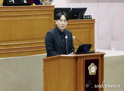 안양시의회 곽동윤 의원, 안양시 비전을 제안하다