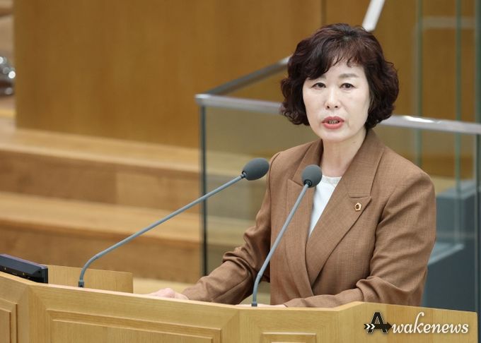 경기도의회 경제노동위원회 이채영 의원(국민의힘, 비례)