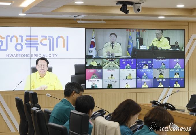 정명근 화성특례시장이 지난 5일 대통령 주재 ‘안전치안점검회의에 참석했다.