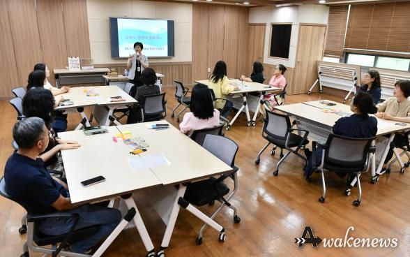 수원시 영통구 중간관리자, 마음을 보듬는 특별한 시간 가져