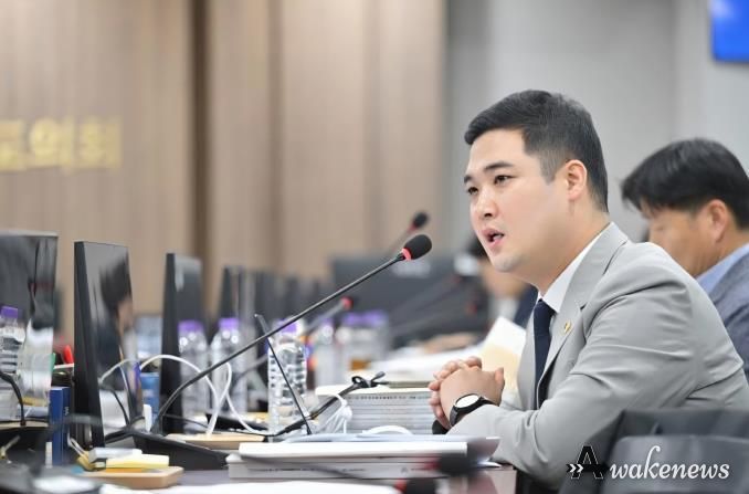 경기도의회 최민 의원, 도교육청 예결위에서 학생의 기초학력 증진과 생활안전, 더불어 교원 보호 사업들의 정교한 설계 요구
