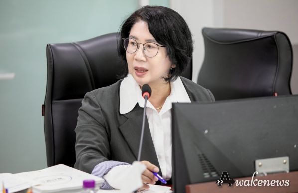 경기도의회 도청예산결산특별위원회 이서영 도의원(국민의힘, 비례)