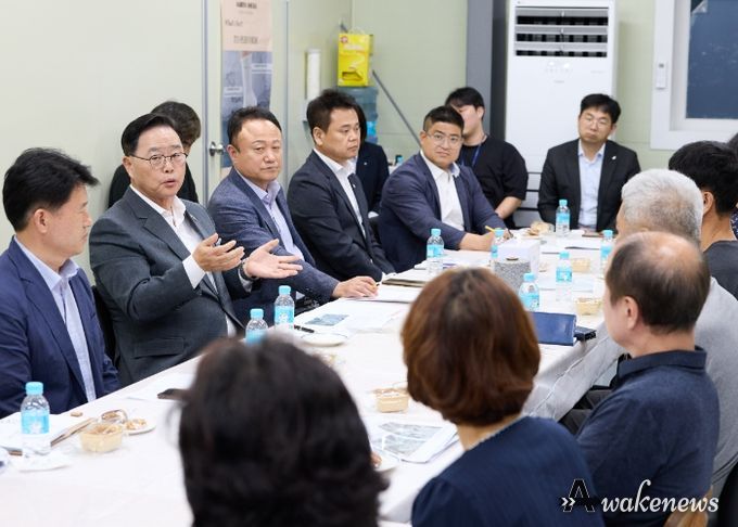 강수현 양주시장, 수출 제조기업 ‘나비야삭스’ 현장 방문…애로사항 청취 및 지원 방안 논의