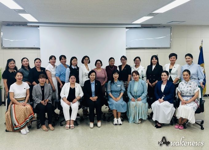 경기도의회 정윤경 부의장, ‘여성이 바꾸는 정치, 세계를 잇다’ 몽골 여성의원단과 교류
