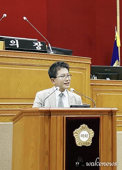 안양시의회 허원구 의원, 5분 자유발언