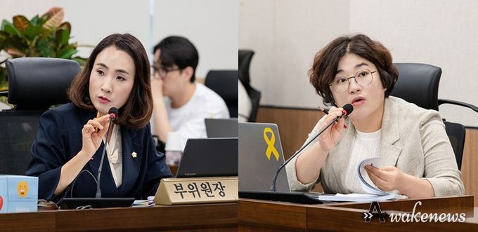 정영혜·김계순 의원
