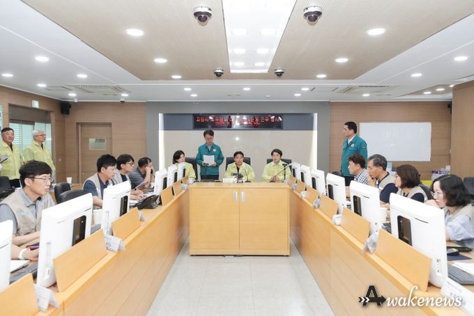 고양특례시의회, 집중호우 피해 긴급 점검