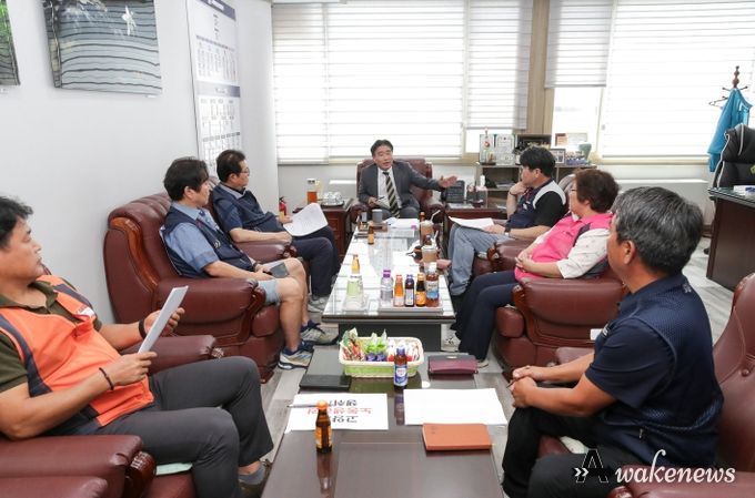 고양특례시의회 김운남 의장, 민주노총 고양파주지부와 현안 소통