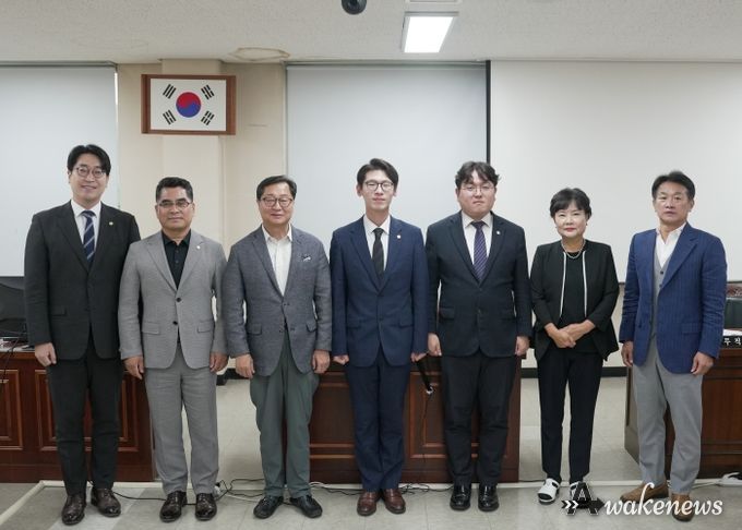 안양시의회 총무경제위원회, 중국 웨이팡시‧안양시 방문하여 도시 간 우호협력 강화 추진