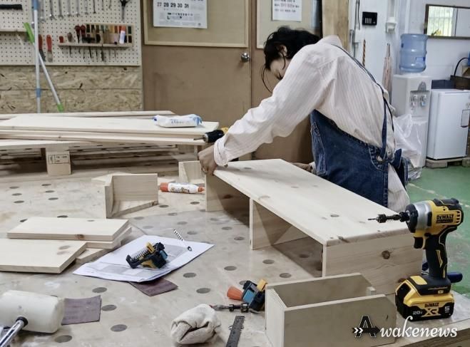 나눔목공소가 오는 11월 1일부터 한 달간 시민과 함께하는 목공기초반 ‘안녕, 목공’을 운영한다.