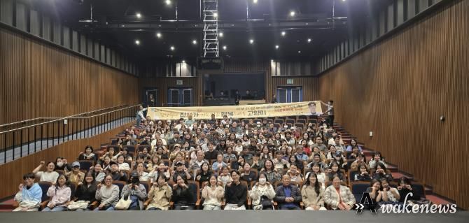 포천 인문 아카데미, 고양이 행동전문 수의사 김명철 초청 강연 성황리에 개최