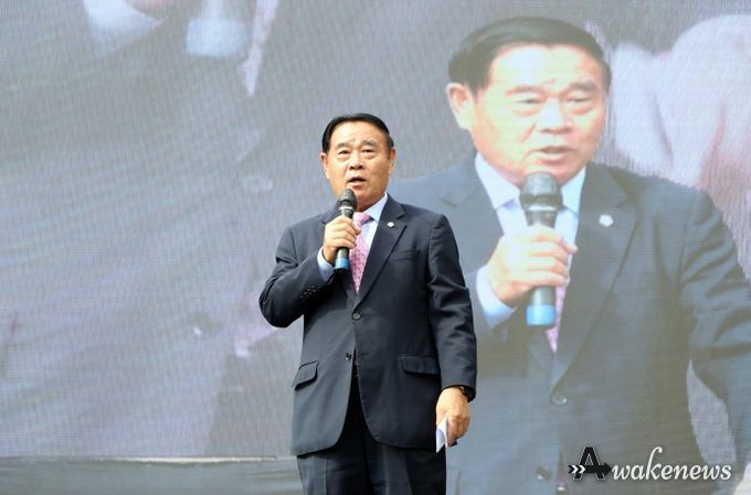 제1회 수원천 축제(축사)