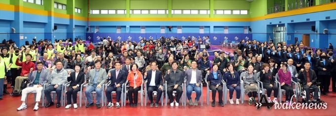 제3회 수원특례시의회 의장배 장애인 탁구대회