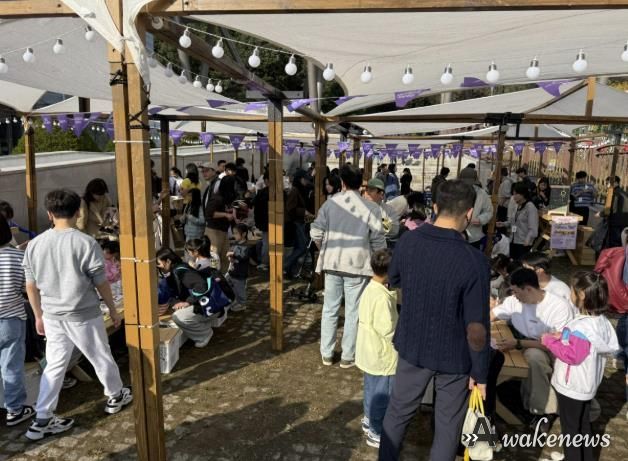 판교 힐링로드, 청소년어울림마당 진행사진