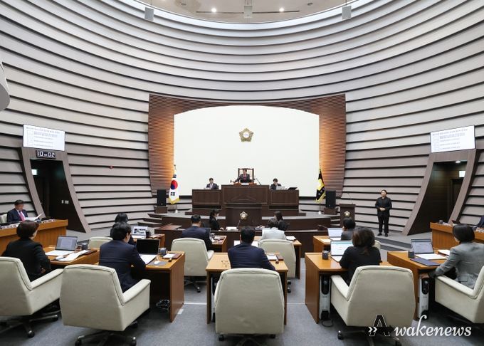 광주시의회, 제320회 임시회 폐회