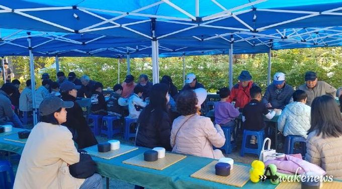 양주시 회천3동 노인회분회, '제8회 회천3동 어르신과 손주 바둑잔치' 성황리 마무리