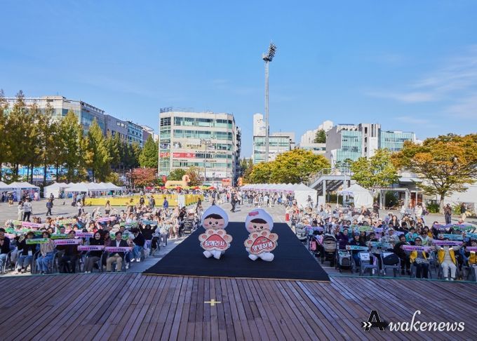 반려문화축제 기념식 퍼포먼스 촬영