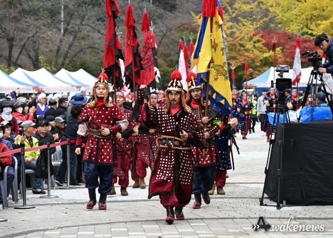 오색 단풍 속 문화와 역사가 어우러진 가을 축제, ‘제37회 소요단풍문화제’ 성황리 마무리