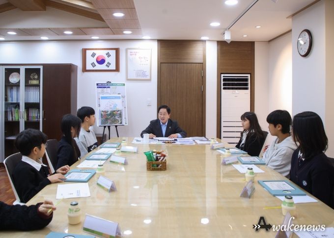 정약용 정신 배우며 시정 체험…남양주시, ‘1일 명예시장’ 223명 배출