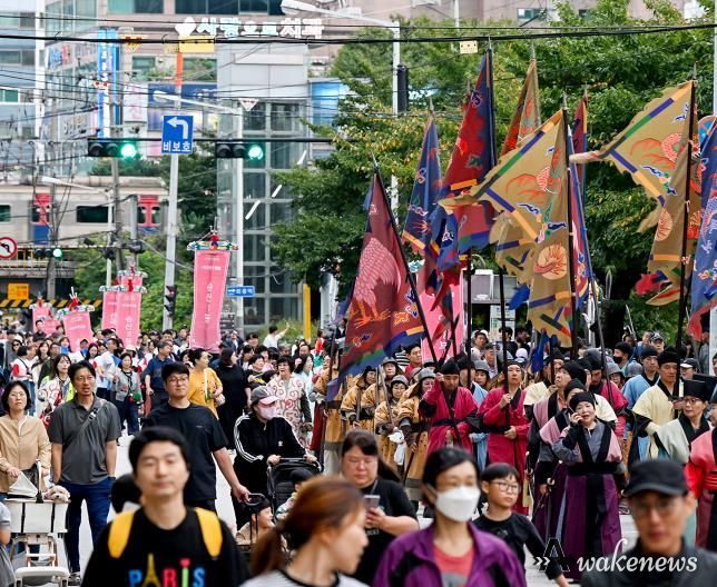 제40회 회룡문화제 모습