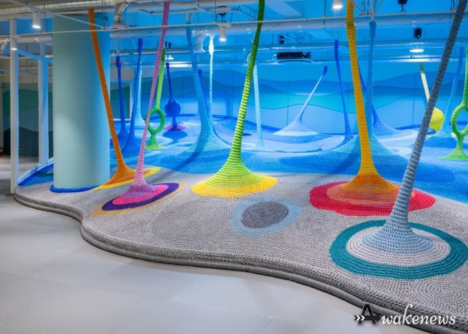 갯벌놀이터 전경