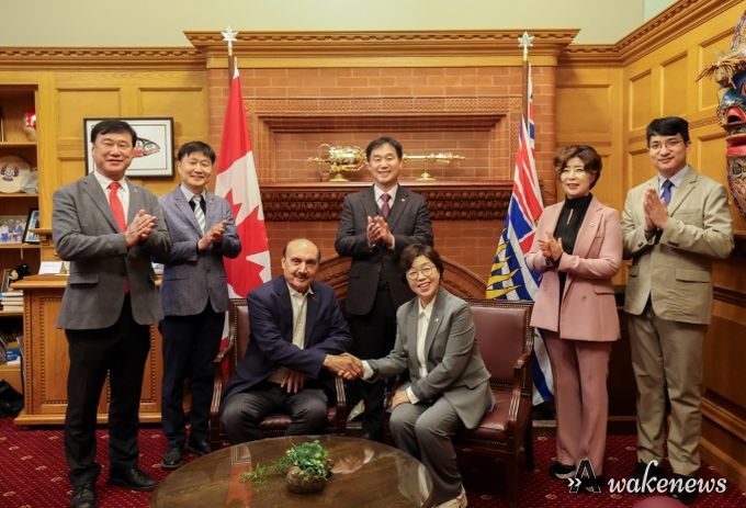 경기도의회 친선의원연맹, 캐나다 BC주의회 공식 방문