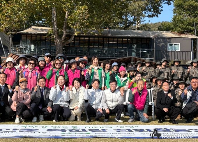 남양주시, 민·관·군 합동 북한강 대청결 운동 펼쳐