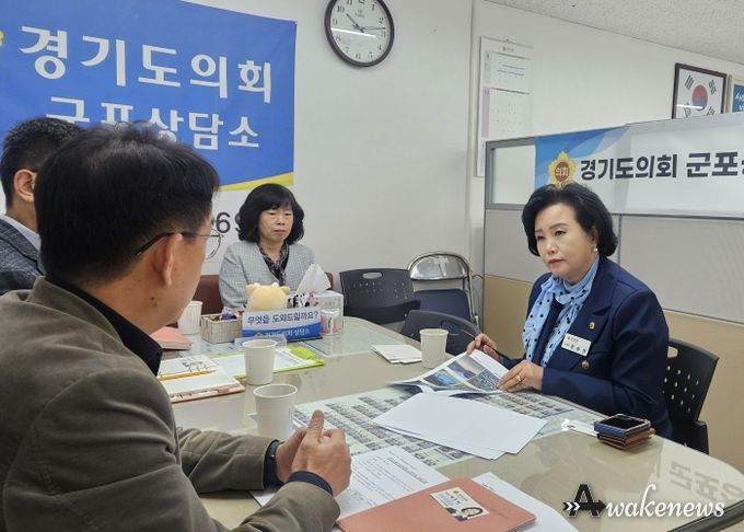 경기도의회 정윤경 부의장, 충남 청양군 군포시청소년수련원 노후시설 개선 및 군포시 관내 어린이공원 정비 예산지원 논의