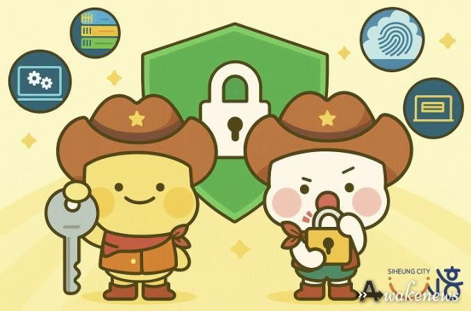 시흥시, 경기도 시군 정보보안 관리실태 평가 2년 연속 우수기관 선정