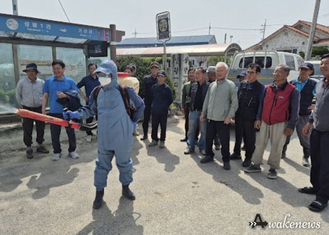 여주시, 농약 안전관리 강화로 농촌 안전문화 확산