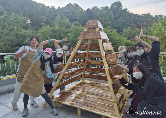 소사청소년센터 청년공예활동가 ‘열매’가 만드는 힐링공간
