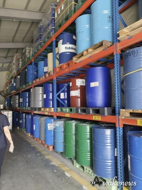 용인특례시가 지역내 유해화학물질 취급사업장의 안전관리 실태를 조사했다.