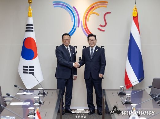 한국·태국 정상회담