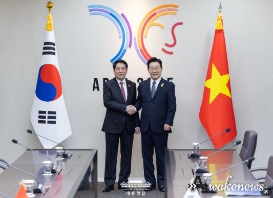 한국·베트남 정상회담