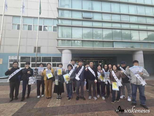 동두천시 보산 어벤져스 활동단, 쓰레기 무단투기 예방 캠페인 펼쳐