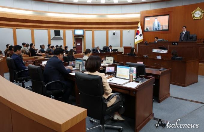 오산시의회, 제297회 임시회 폐회