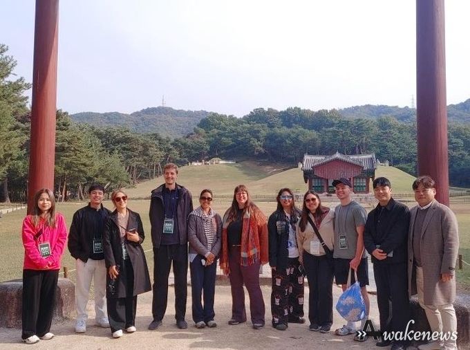 경기도의회 정동혁 의원, 외국인 관광객과 함께 '인천공항-고양 환승관광' 동행 점검