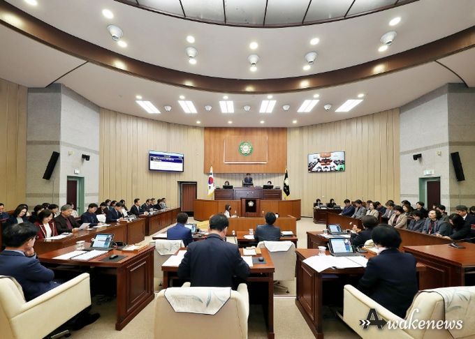 의왕시의회,  제315회 임시회 의사 일정 마무리