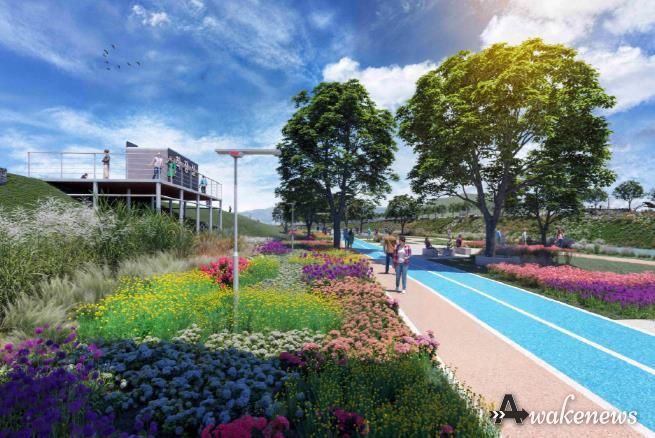 보행로,자전거도로