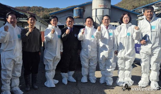경기도의회 박명숙 의원, 농정위와 함께 양평 축산악취 저감 농가 현장 방문