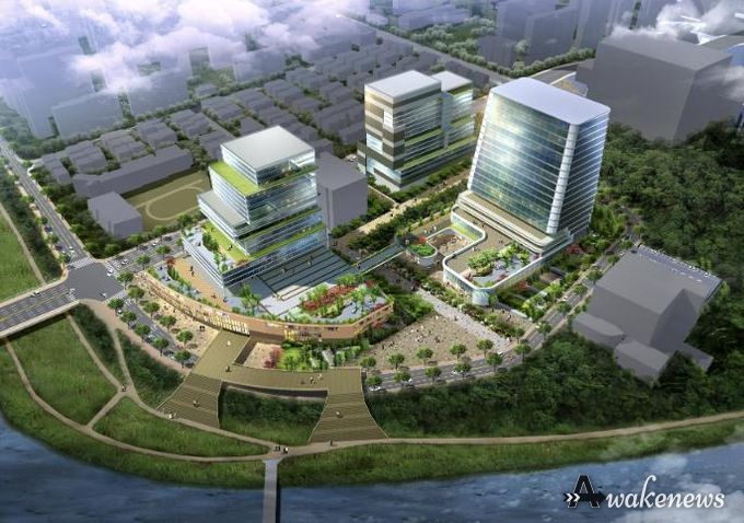 성남시 바이오헬스 첨단 클러스터 조감도