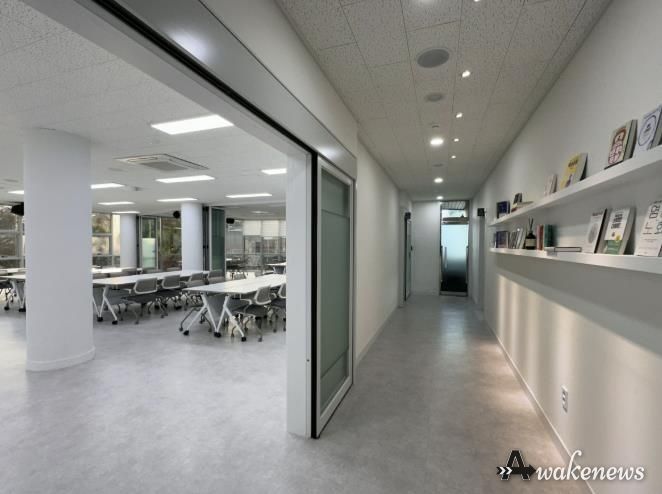 동두천시 생연1동 행정복지센터 2층, 주민 소통과 학습공간으로 재탄생