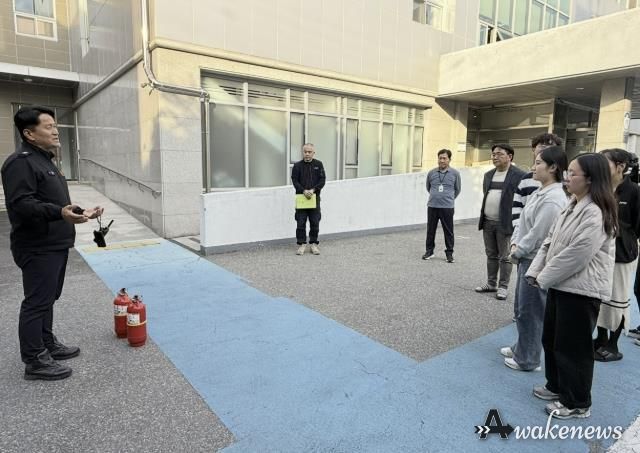 수원시 권선구 권선1동 , 권선119안전센터와 공공기관 소방합동훈련 실시