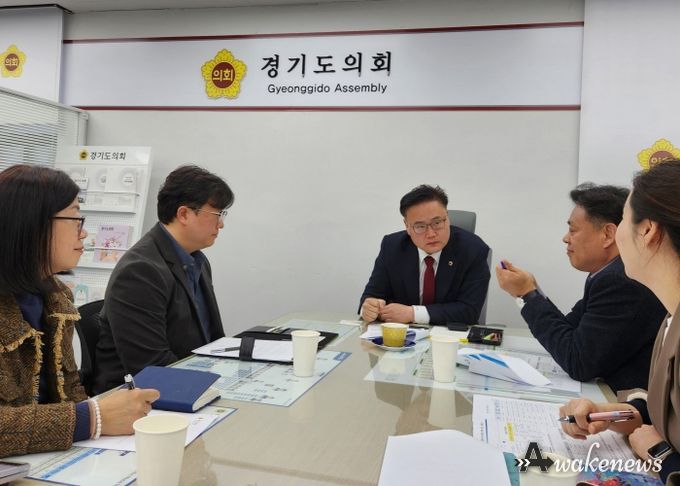 경기도의회 김정영 의원, “ 의정부시 사회복지단체와 정담회 개최 ”